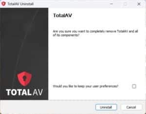 how to uninstall totalav|i need to uninstall something.